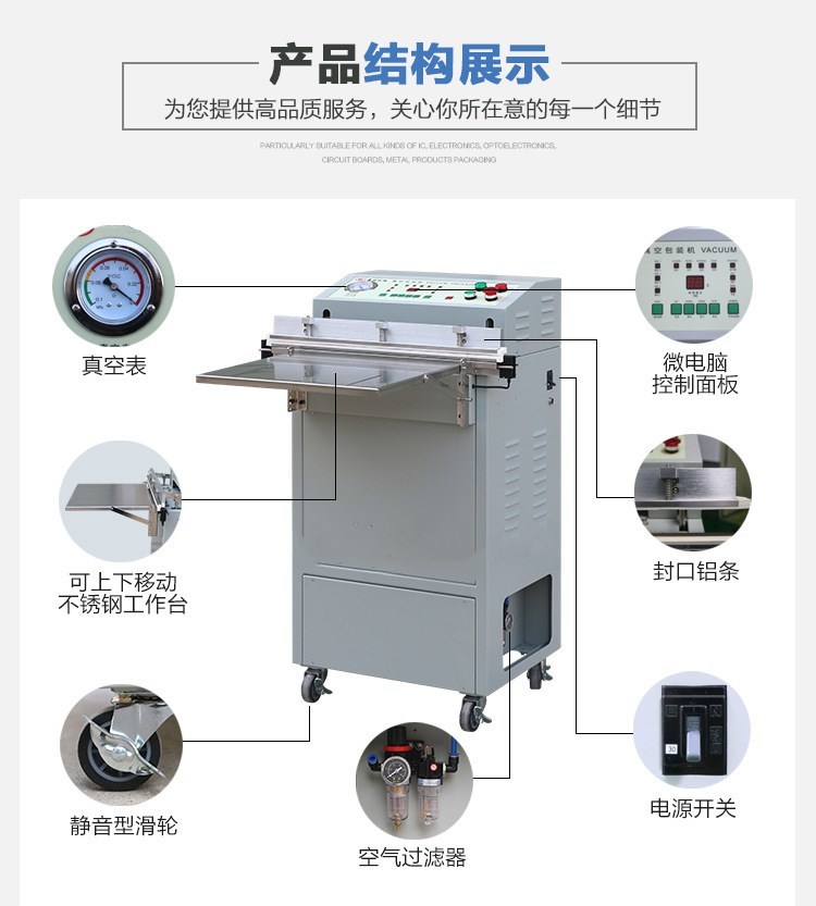 外抽真空包裝機